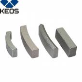 Алмазный сегмент KEOS 250-600